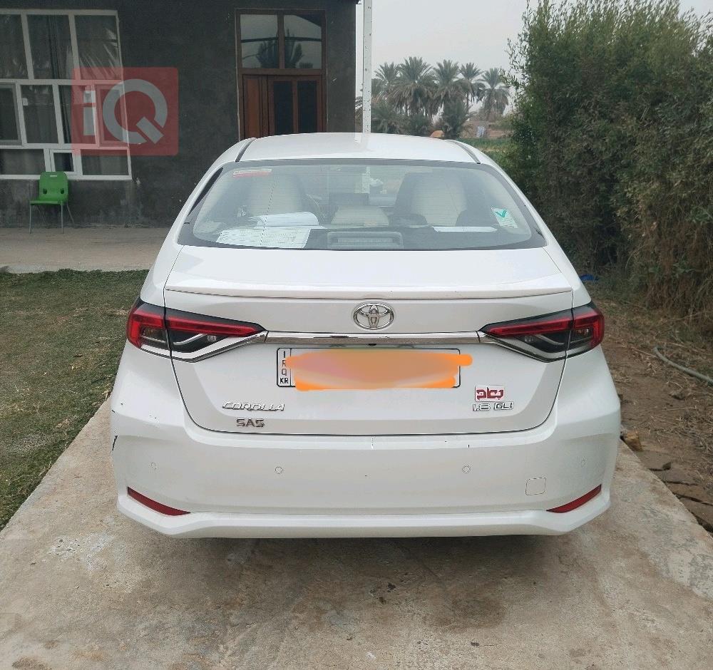 تۆیۆتا کۆرۆلا